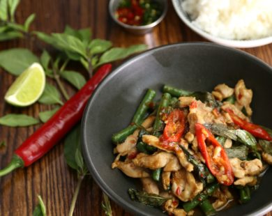 Tiffany Thaistyle original thailändische Küche in Stuttgart