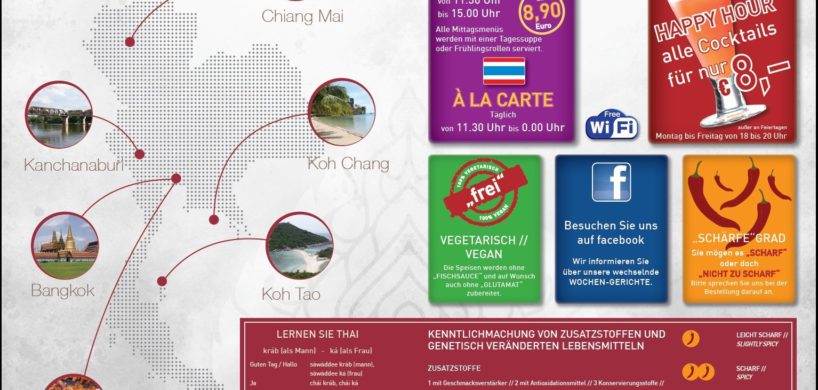 Menü Seite 1: Thailand